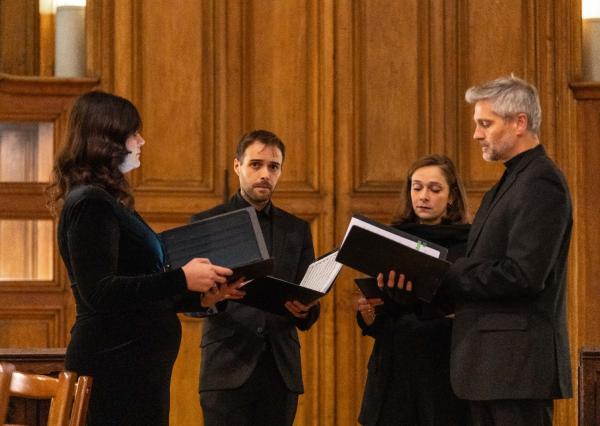 Festival en voix : "Joy to the World"