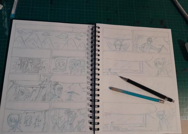 Viens créer ta planche de BD