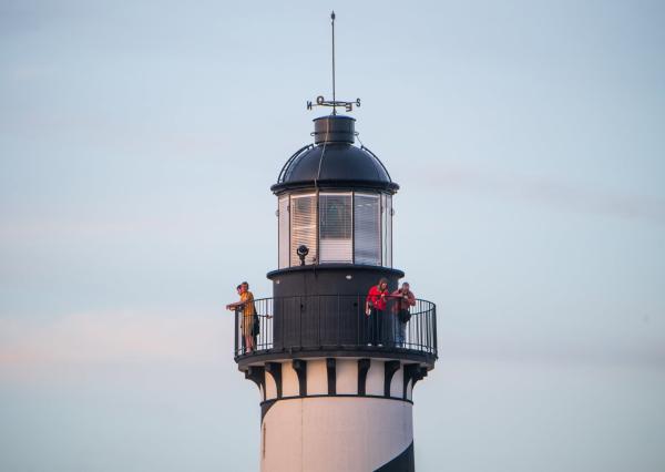 Visite guidée du phare de Petit-Fort-Philippe