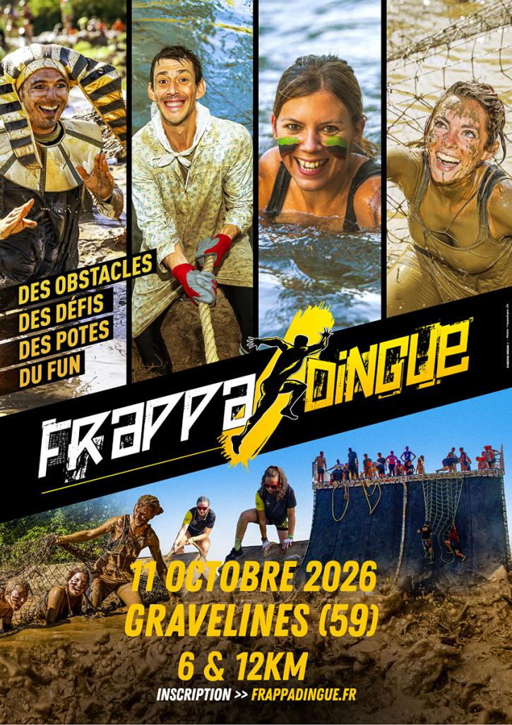 La Frappadingue 2026