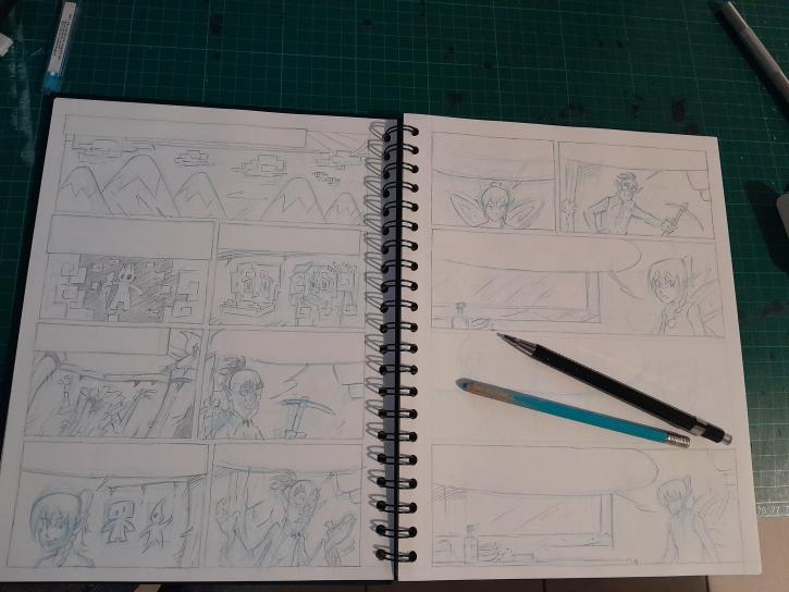 Viens créer ta planche de BD