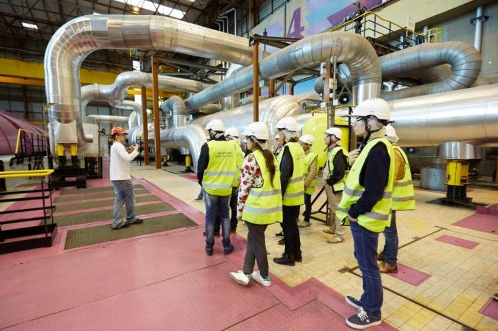 Visites de la centrale nucléaire de Gravelines et découverte de ses futurs enjeux