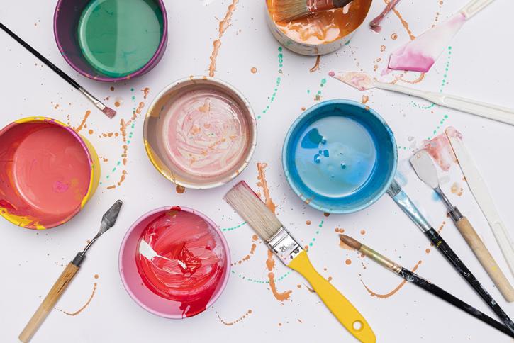 Atelier 8 / 12 ans "Peins ta fresque géante !"