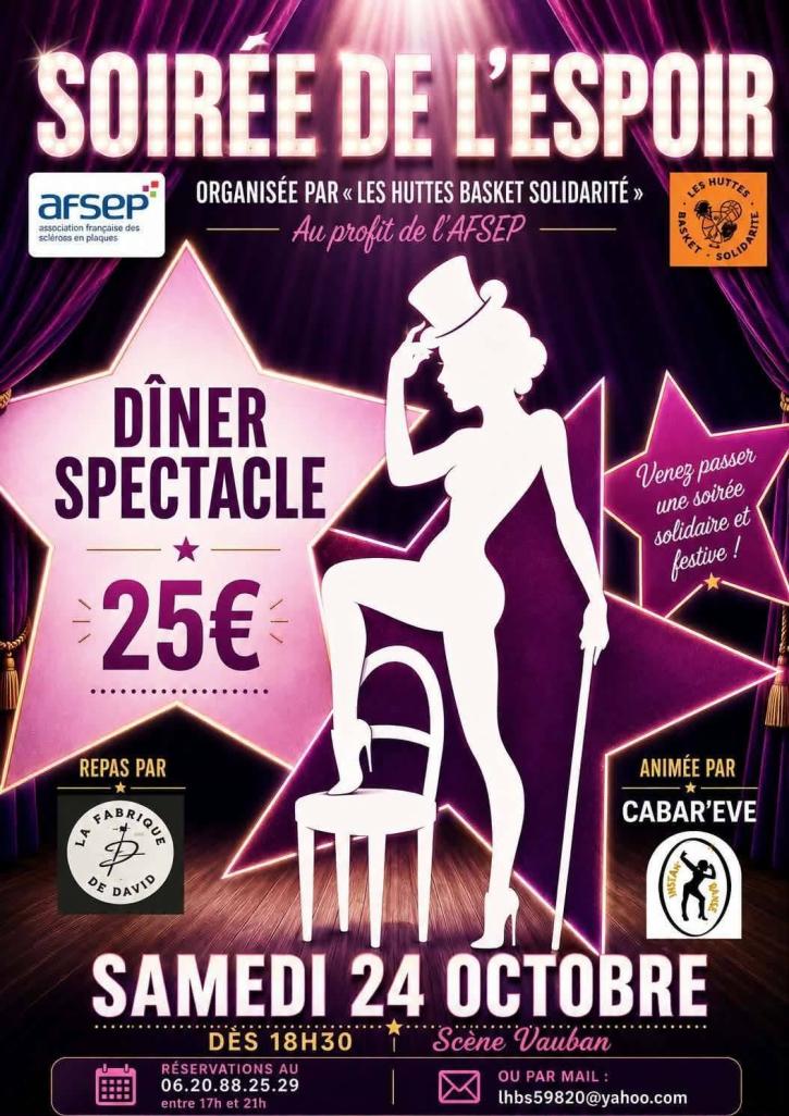 Soirée de l'Espoir