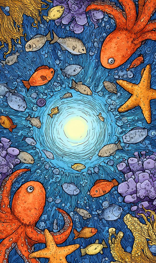Stage 6-8 ans "Rêves sous-marins"